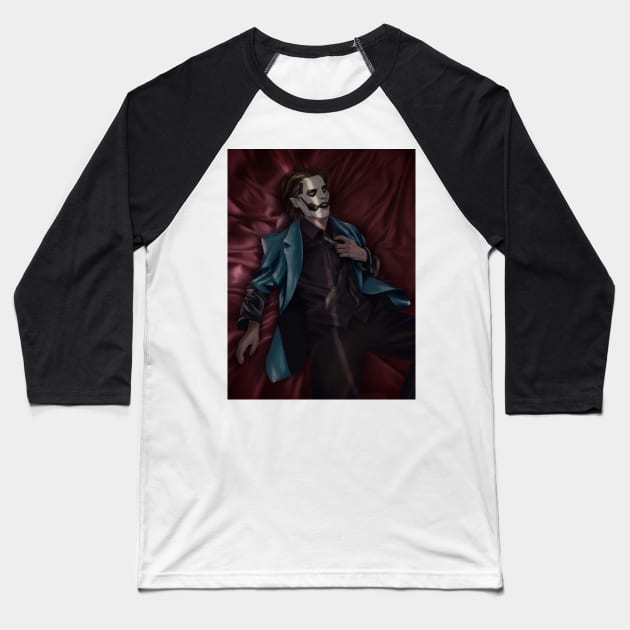 Papa Emeritus IV Baseball T-Shirt by notstefaniiia